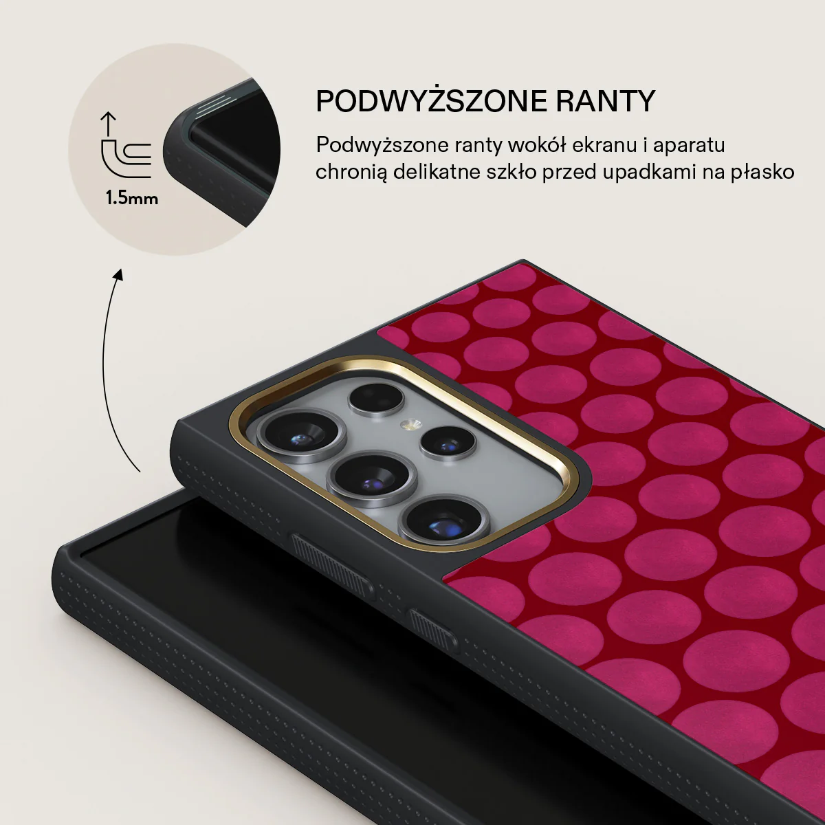 Reset Button - Samsung Galaxy S24 Ultra Etui - Image 8