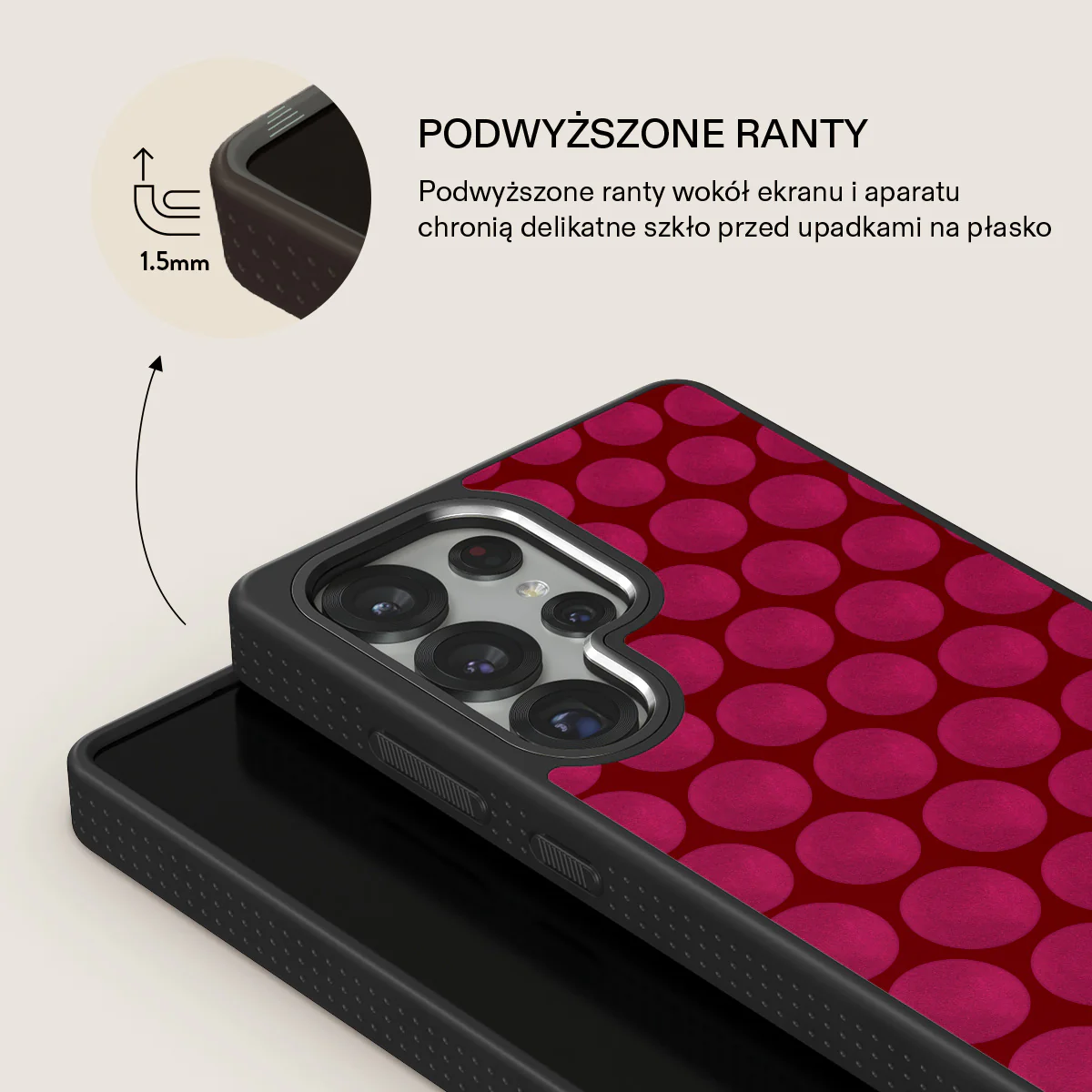 Reset Button - Samsung Galaxy S25 Ultra Etui - Image 15