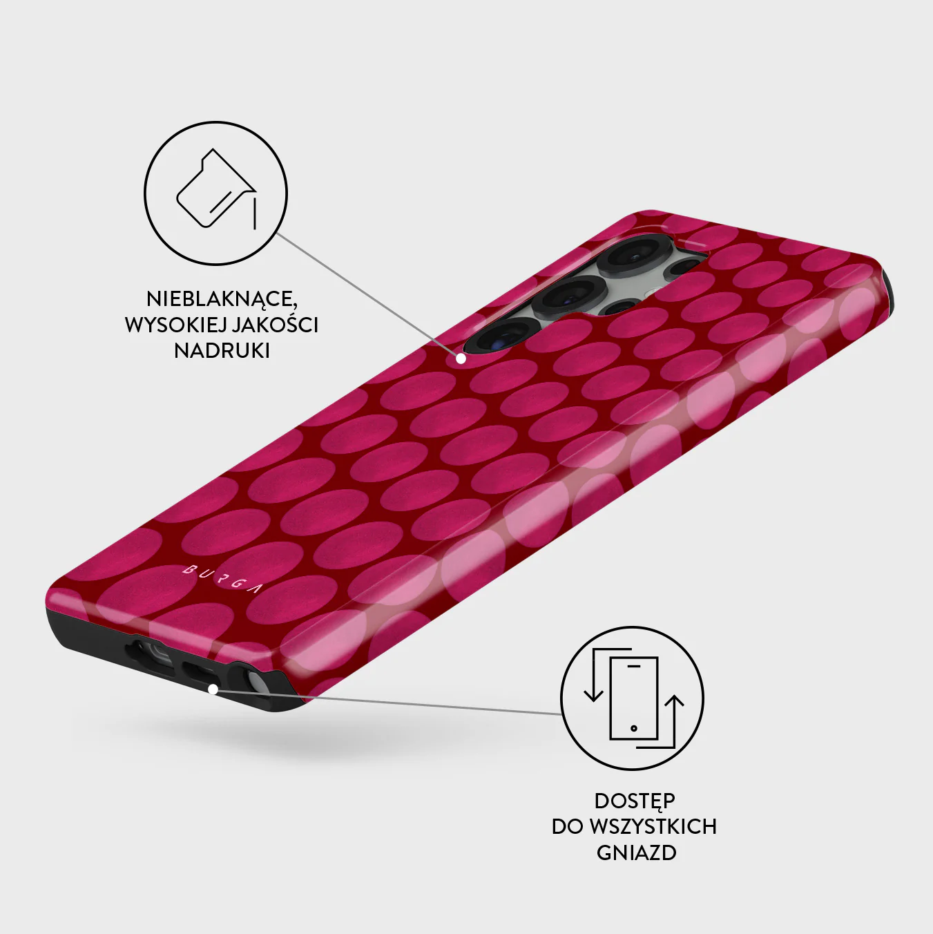 Reset Button - Samsung Galaxy S25 Ultra Etui - Image 3