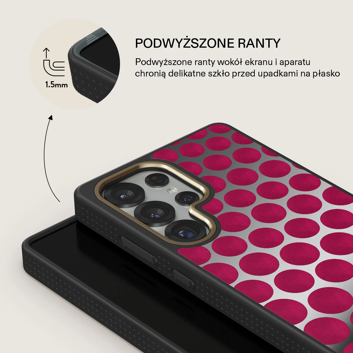 Reset Button - Samsung Galaxy S25 Ultra Etui - Image 30
