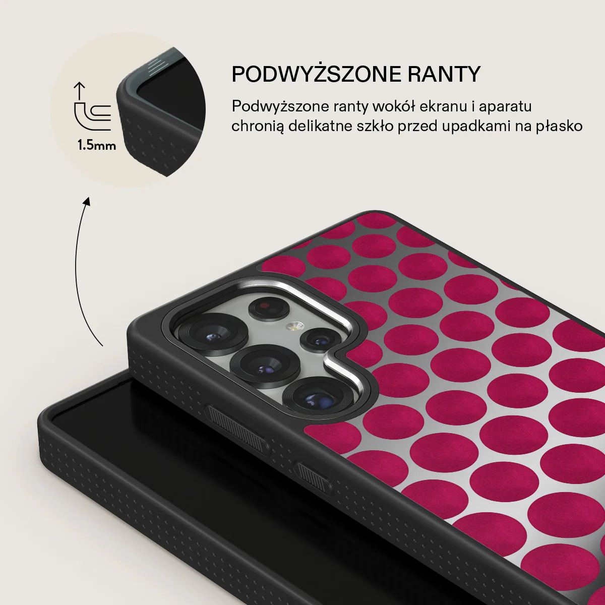 Reset Button - Samsung Galaxy S25 Ultra Etui - Image 38
