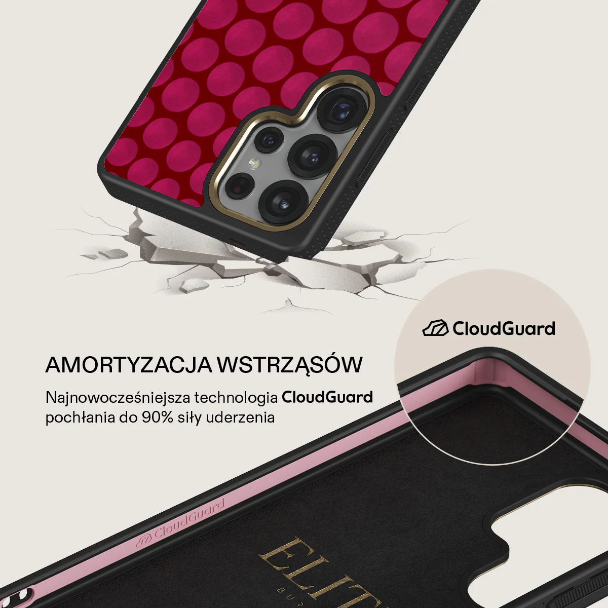 Reset Button - Samsung Galaxy S25 Ultra Etui - Image 7
