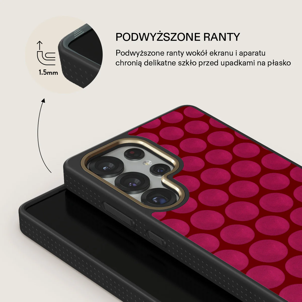 Reset Button - Samsung Galaxy S25 Ultra Etui - Image 8
