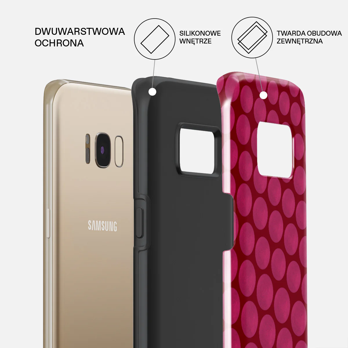 Reset Button - Samsung Galaxy S8 Etui - Image 6