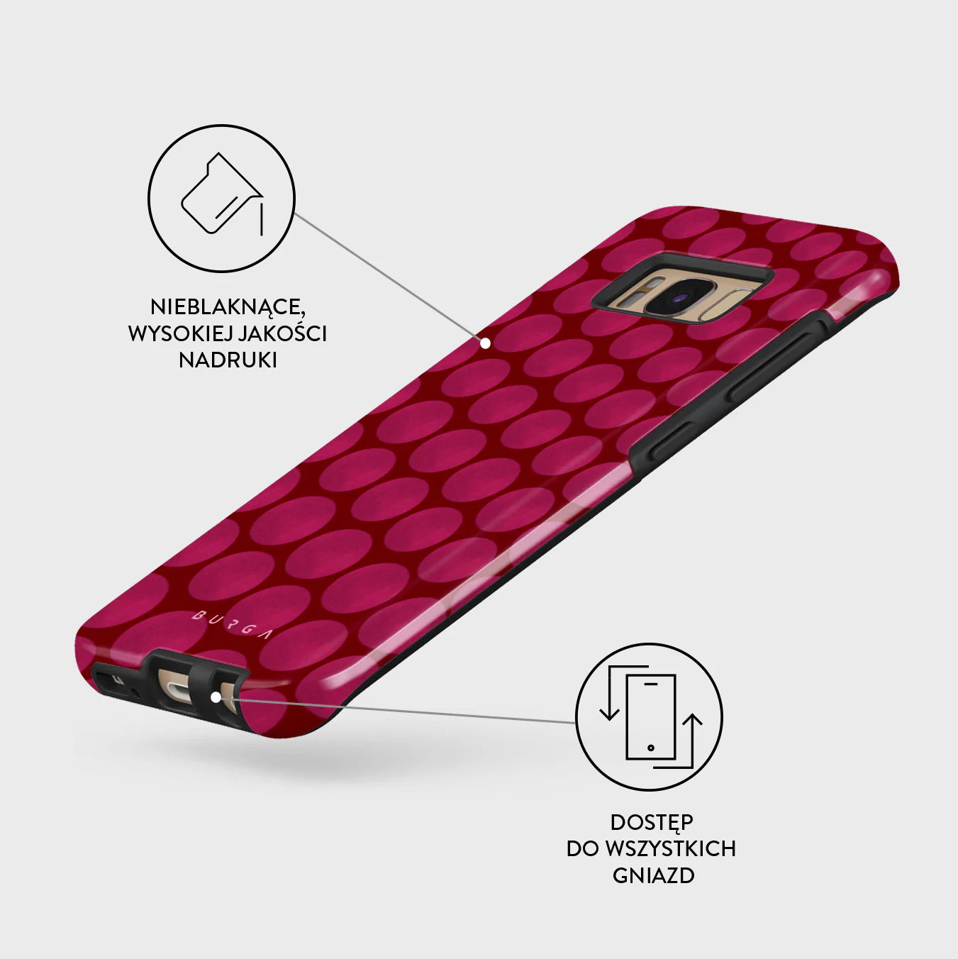Reset Button - Samsung Galaxy S8 Etui - Image 7