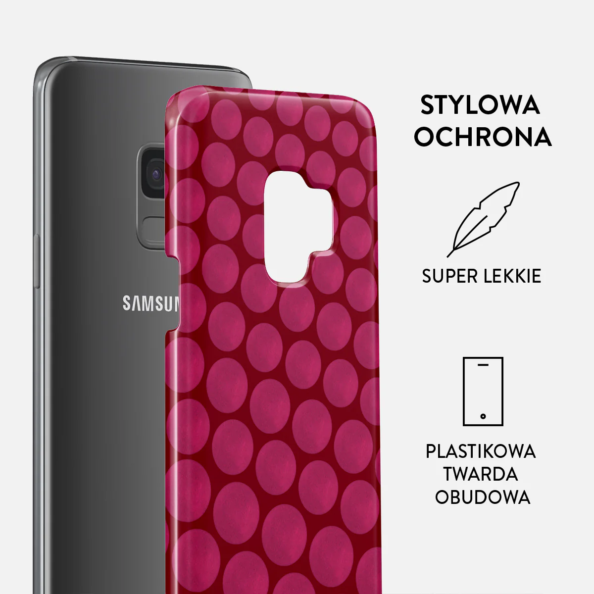 Reset Button - Samsung Galaxy S9 Etui - Image 2