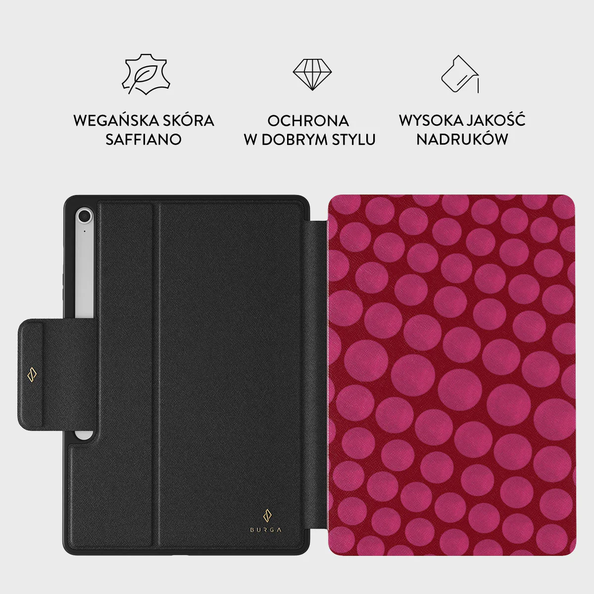 Reset Button - Etui na Samsung Galaxy Tab S10+ FE - Image 2
