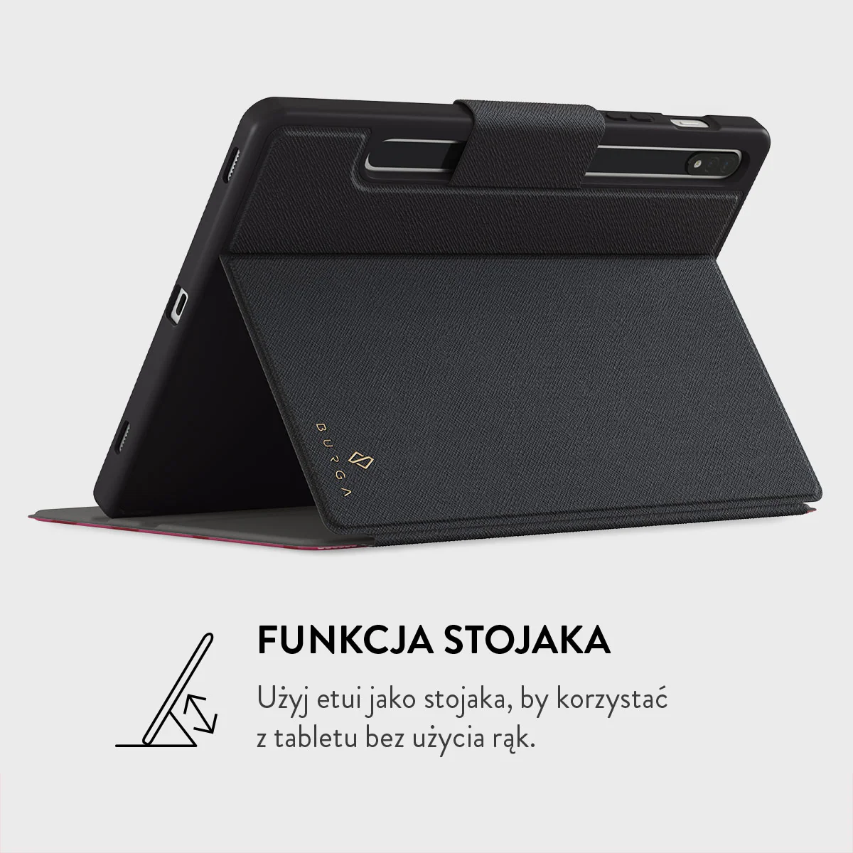 Reset Button - Etui na Samsung Galaxy Tab S8+/S7+/S7 FE - Image 4