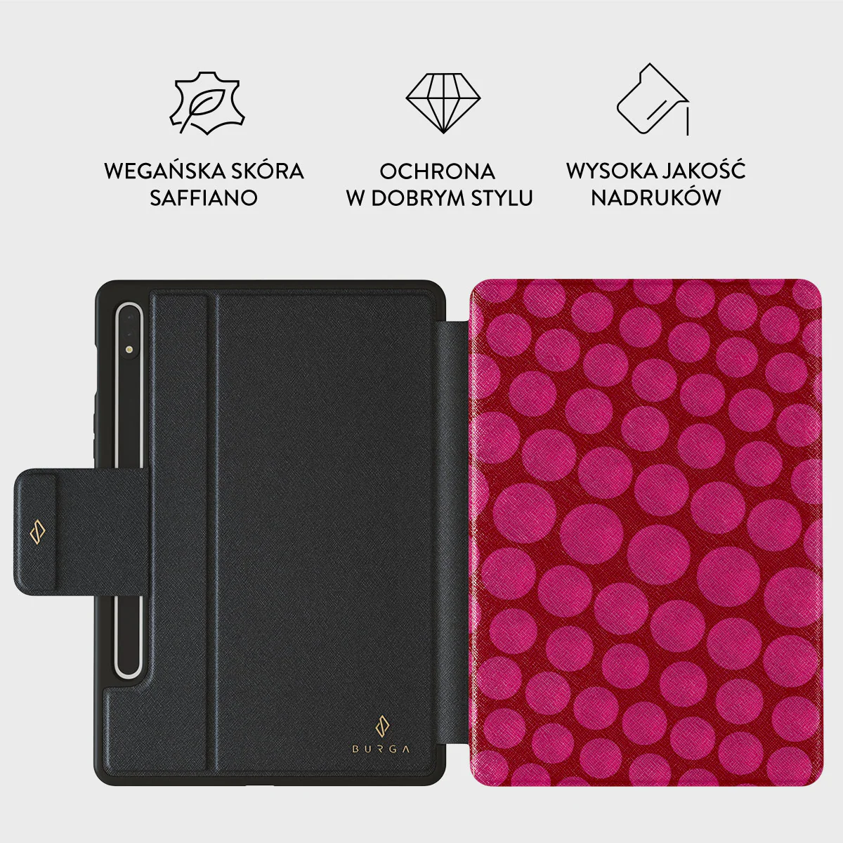 Reset Button - Etui na Samsung Galaxy Tab S9+ - Image 2