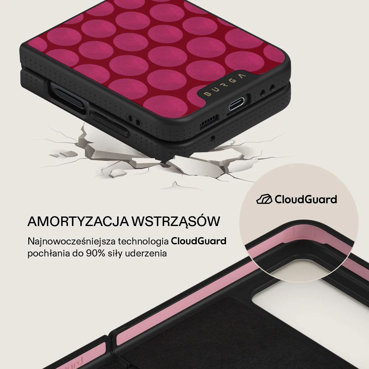 Reset Button - Samsung Galaxy Z Flip 4 Etui - Image 16