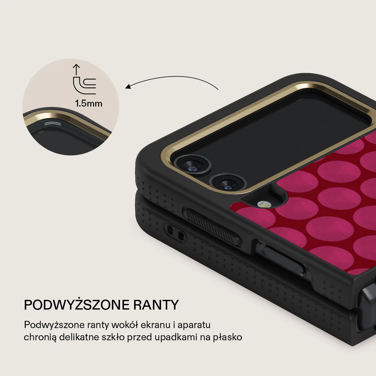 Reset Button - Samsung Galaxy Z Flip 4 Etui - Image 17
