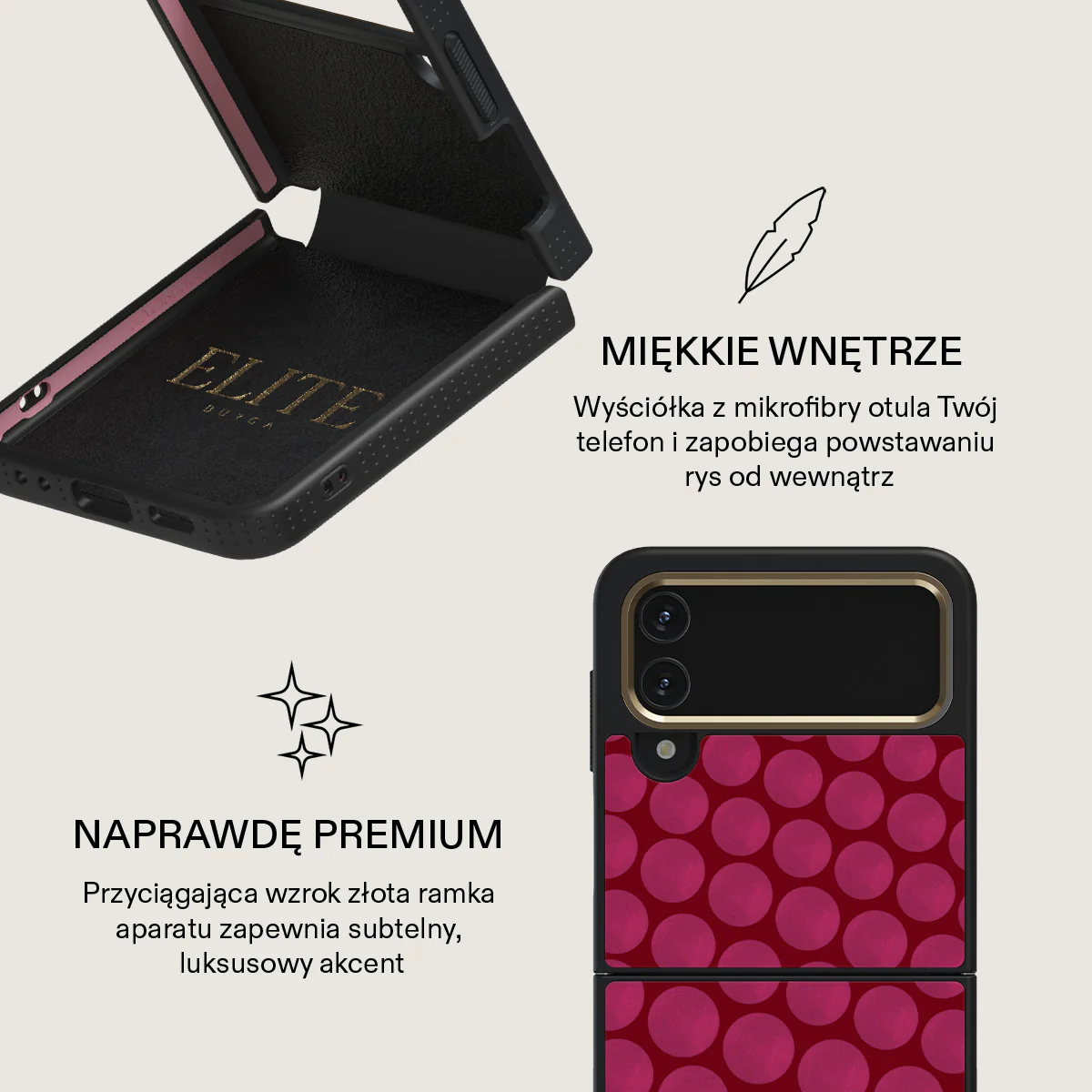 Reset Button - Samsung Galaxy Z Flip 4 Etui - Image 19