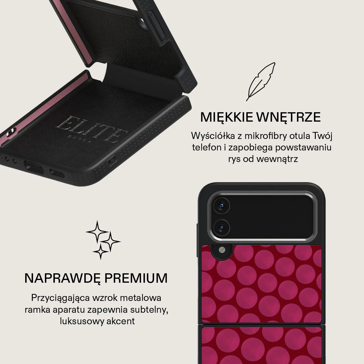 Reset Button - Samsung Galaxy Z Flip 4 Etui - Image 25