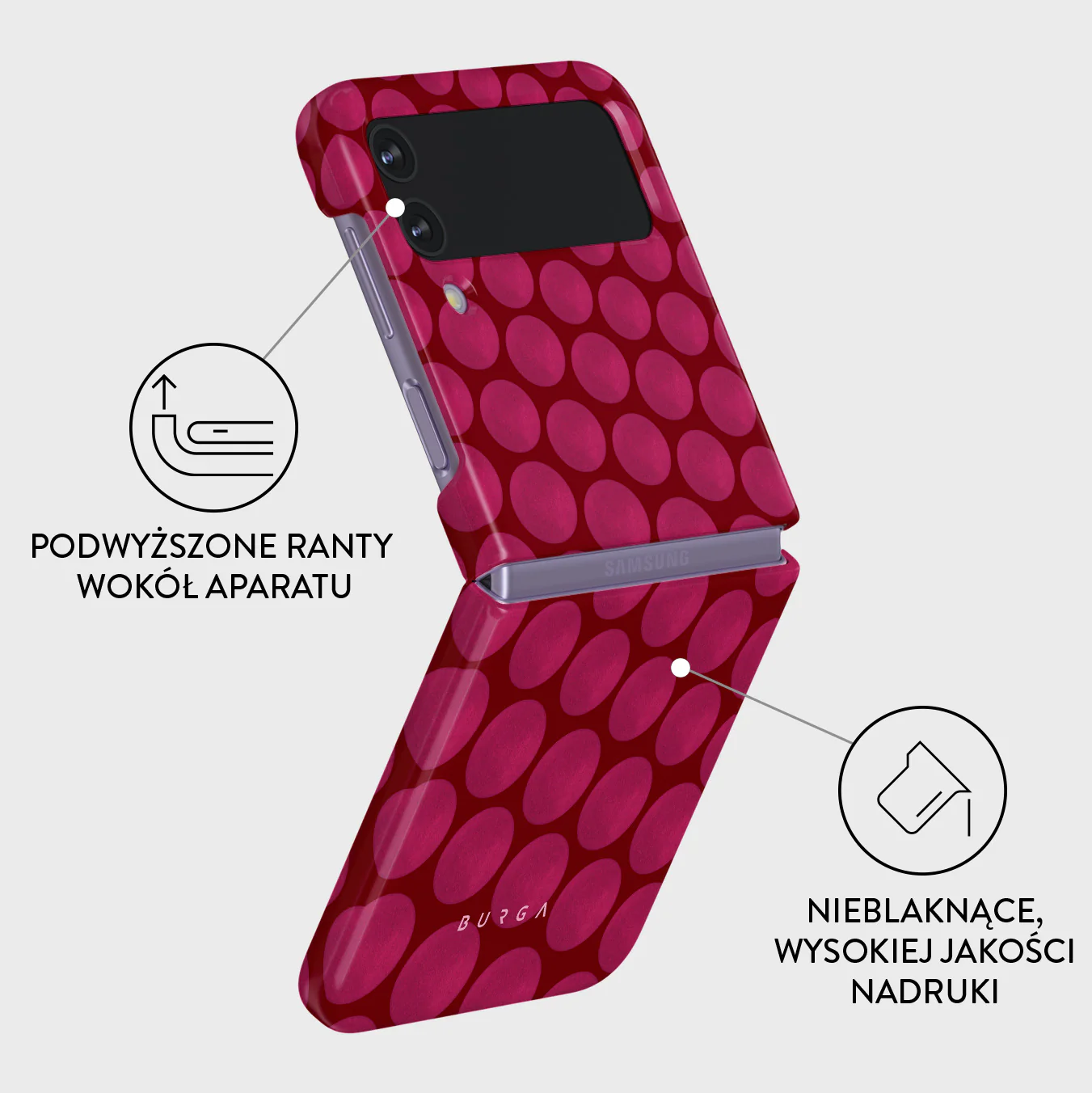 Reset Button - Samsung Galaxy Z Flip 4 Etui - Image 3