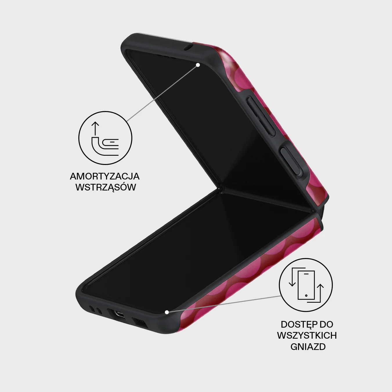 Reset Button - Samsung Galaxy Z Flip 4 Etui - Image 9