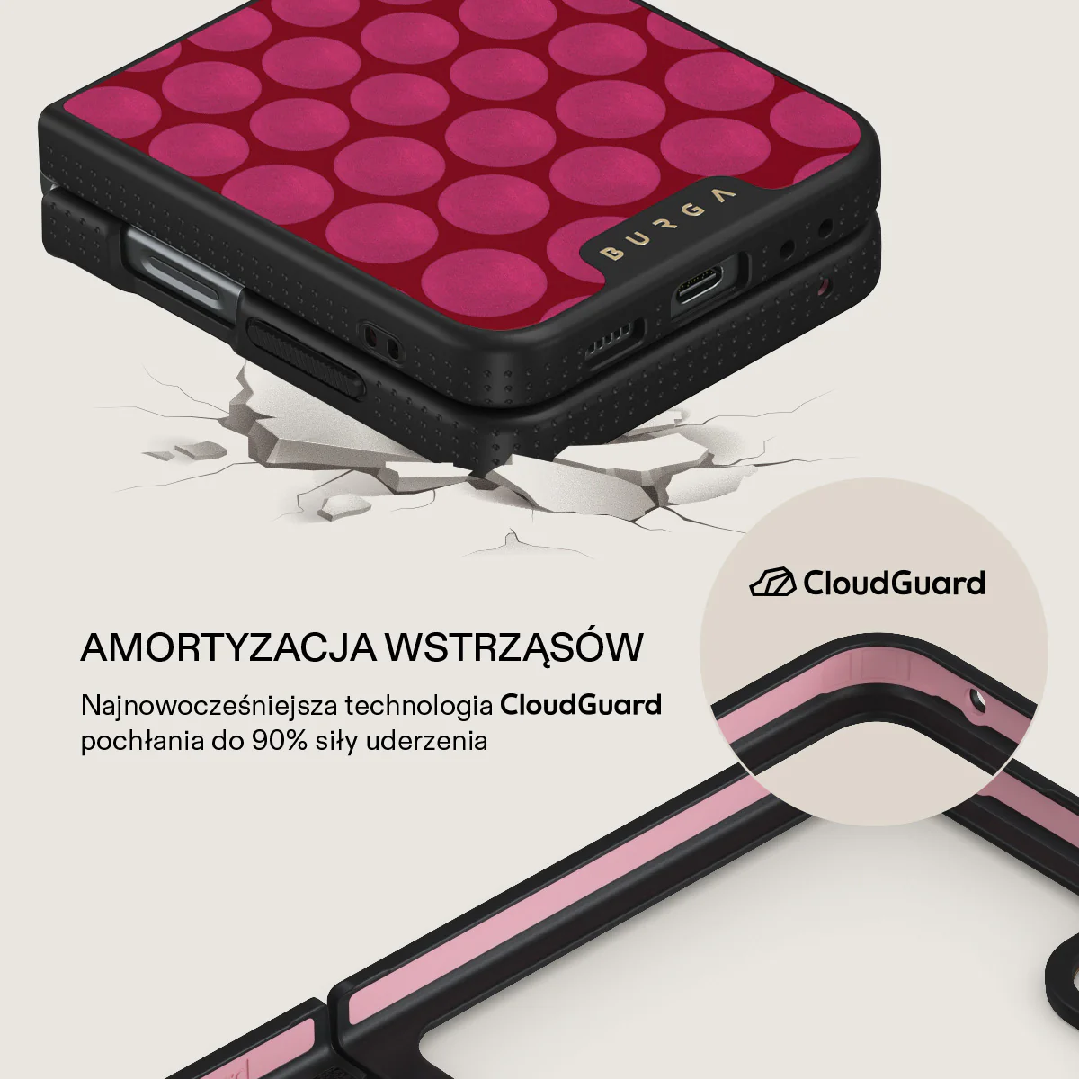 Reset Button - Samsung Galaxy Z Flip 5 Etui - Image 10