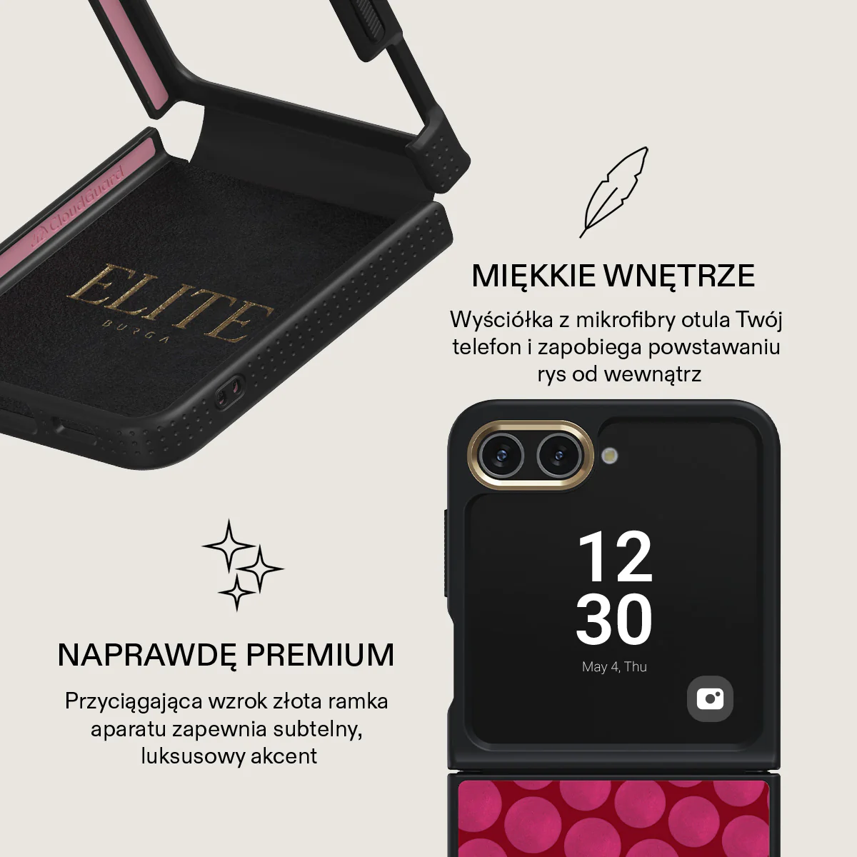 Reset Button - Samsung Galaxy Z Flip 5 Etui - Image 13