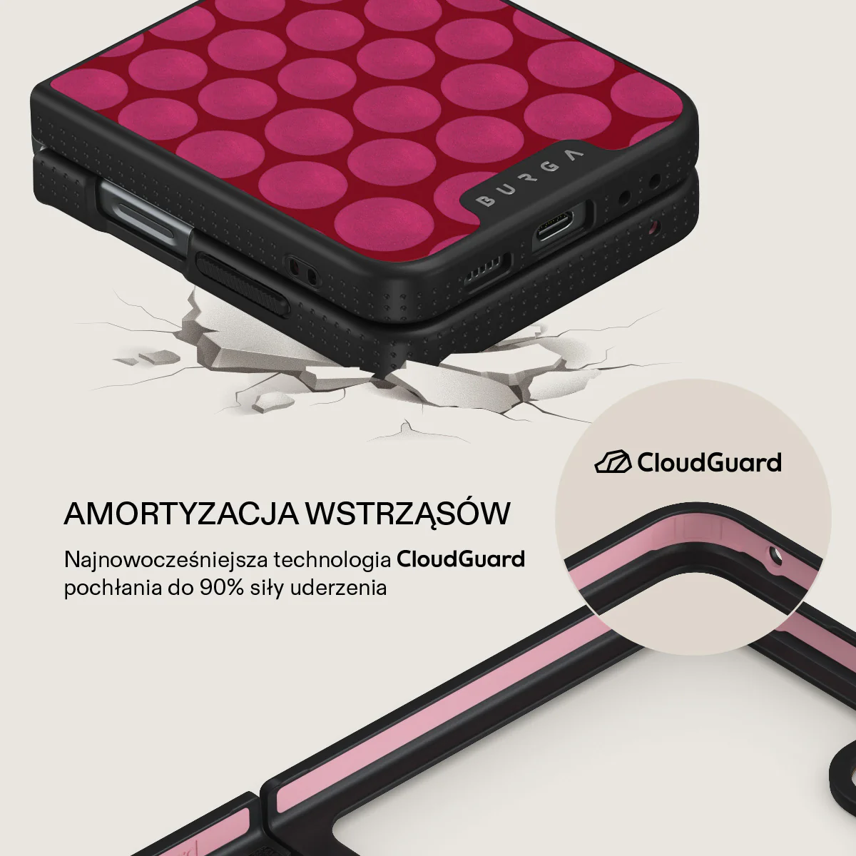 Reset Button - Samsung Galaxy Z Flip 5 Etui - Image 17