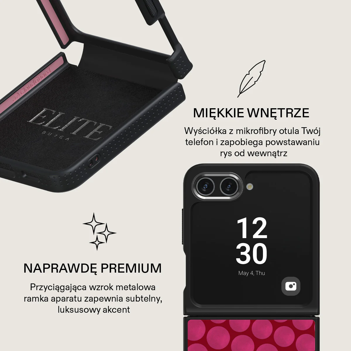 Reset Button - Samsung Galaxy Z Flip 5 Etui - Image 20