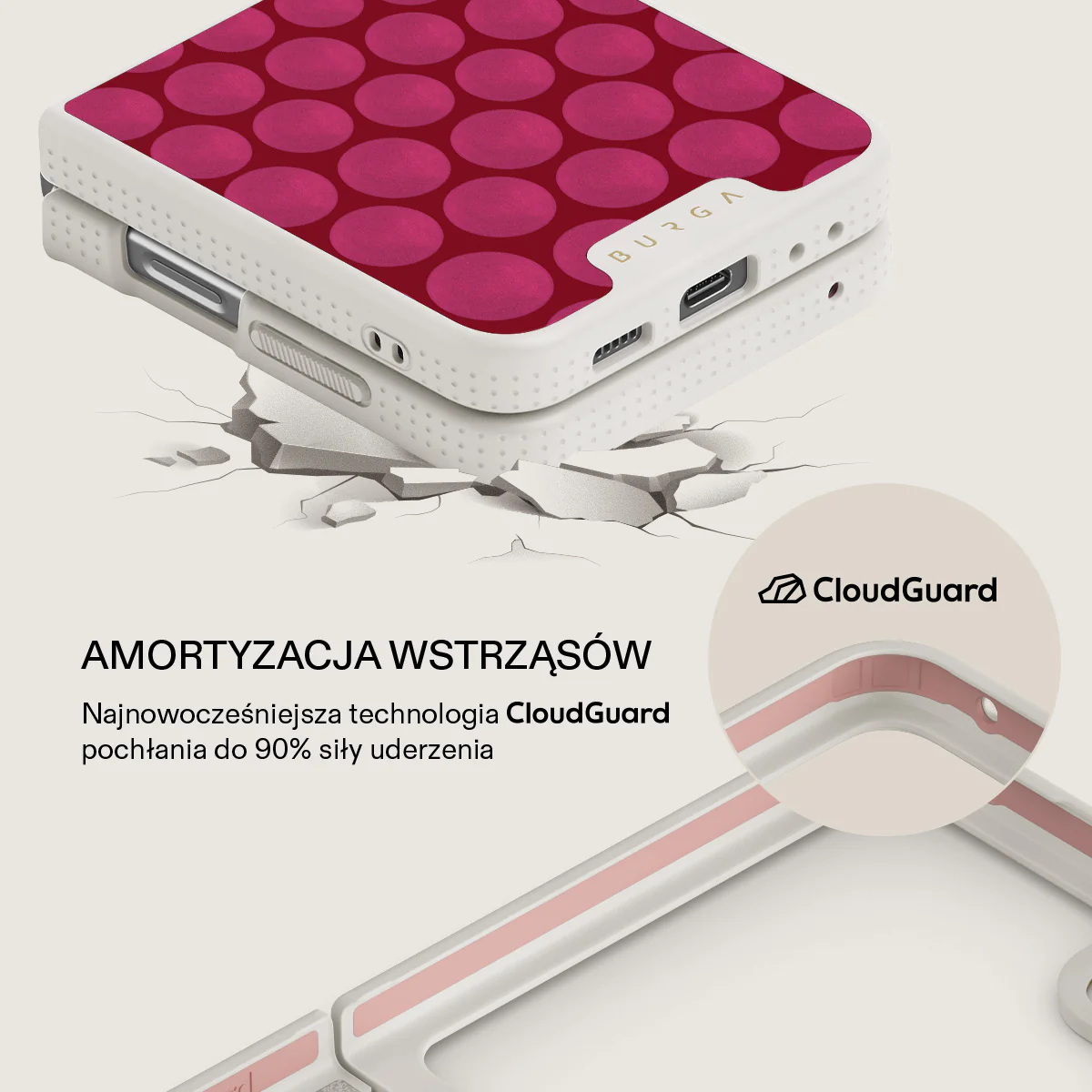 Reset Button - Samsung Galaxy Z Flip 5 Etui - Image 24
