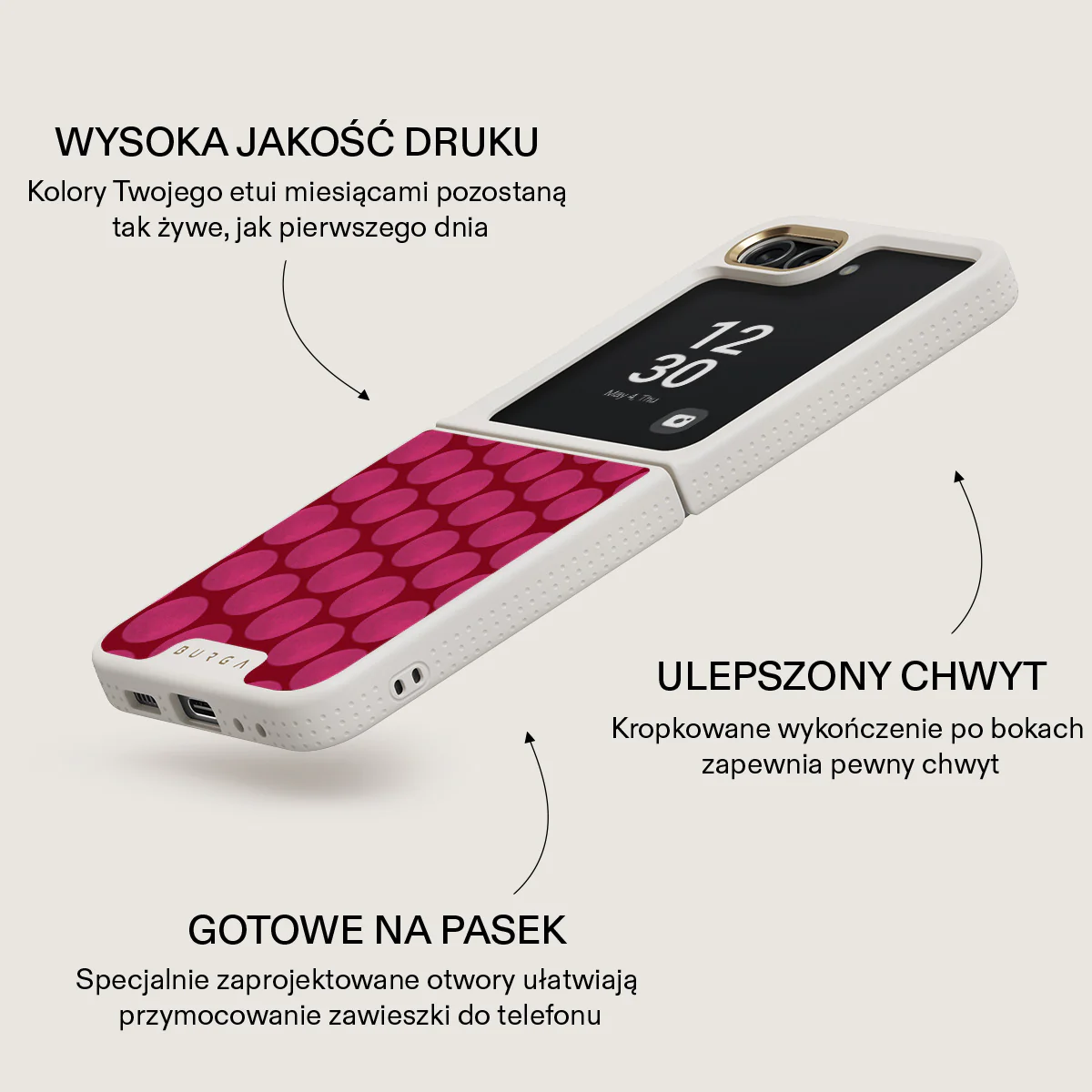 Reset Button - Samsung Galaxy Z Flip 5 Etui - Image 26
