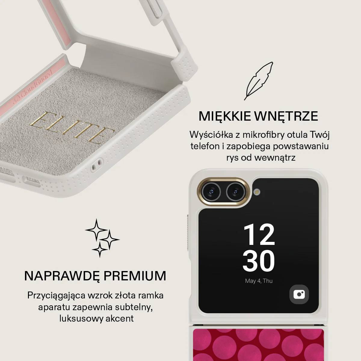 Reset Button - Samsung Galaxy Z Flip 5 Etui - Image 27