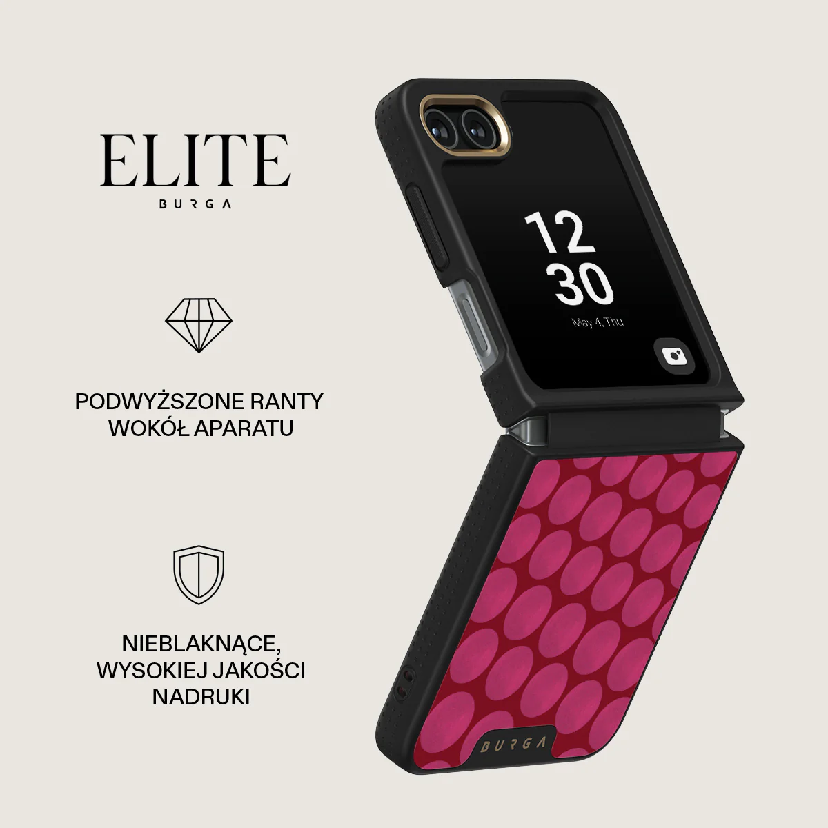 Reset Button - Samsung Galaxy Z Flip 5 Etui - Image 9