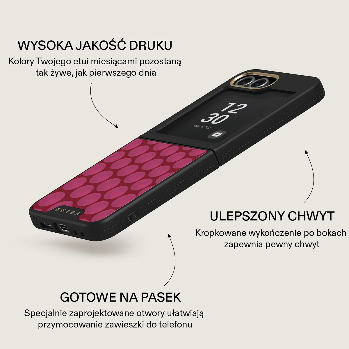 Reset Button - Samsung Galaxy Z Flip 6 Etui - Image 10