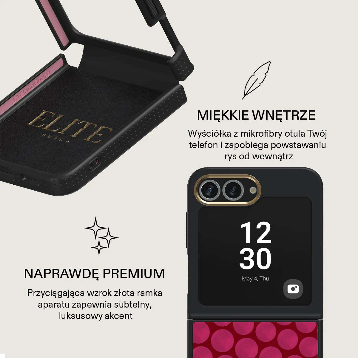 Reset Button - Samsung Galaxy Z Flip 6 Etui - Image 11