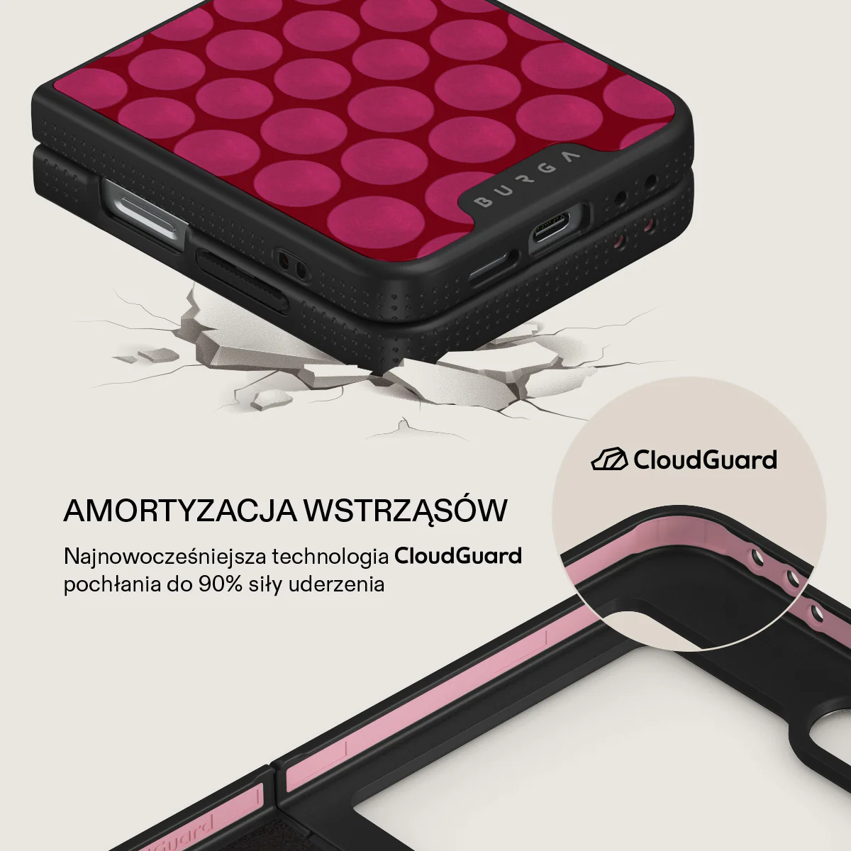 Reset Button - Samsung Galaxy Z Flip 6 Etui - Image 15