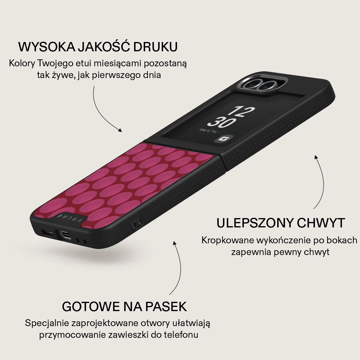 Reset Button - Samsung Galaxy Z Flip 6 Etui - Image 17