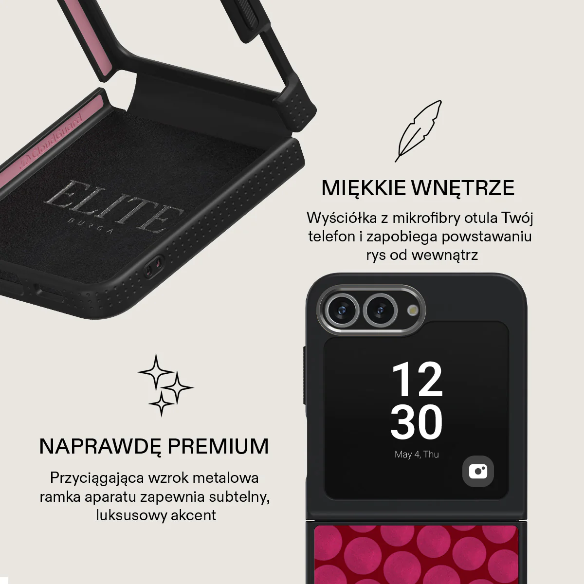 Reset Button - Samsung Galaxy Z Flip 6 Etui - Image 18