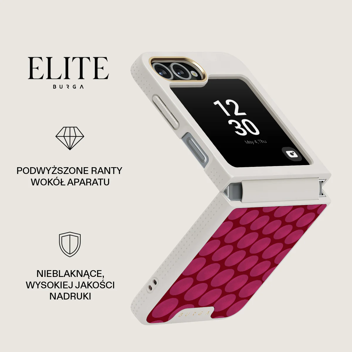 Reset Button - Samsung Galaxy Z Flip 6 Etui - Image 21