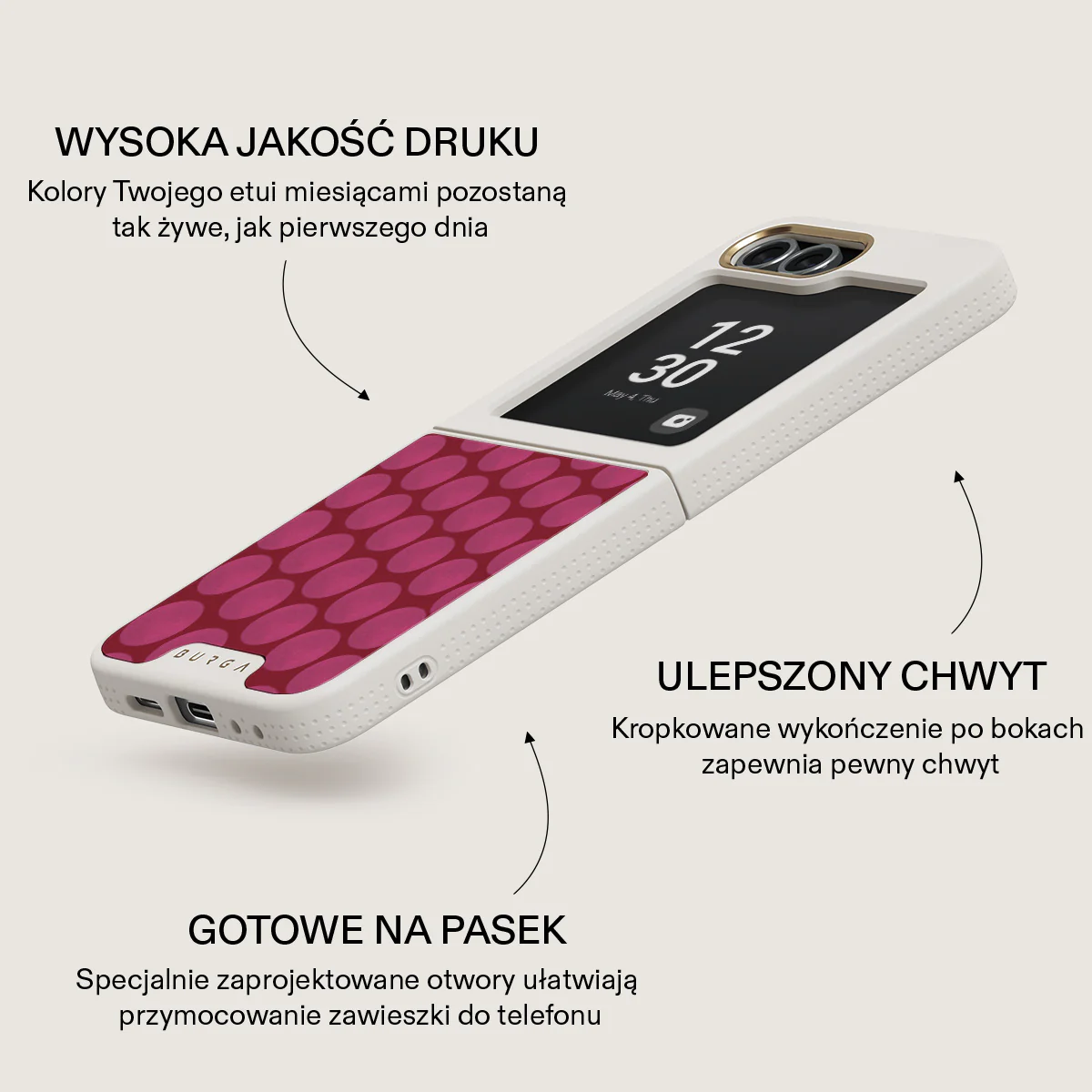 Reset Button - Samsung Galaxy Z Flip 6 Etui - Image 24