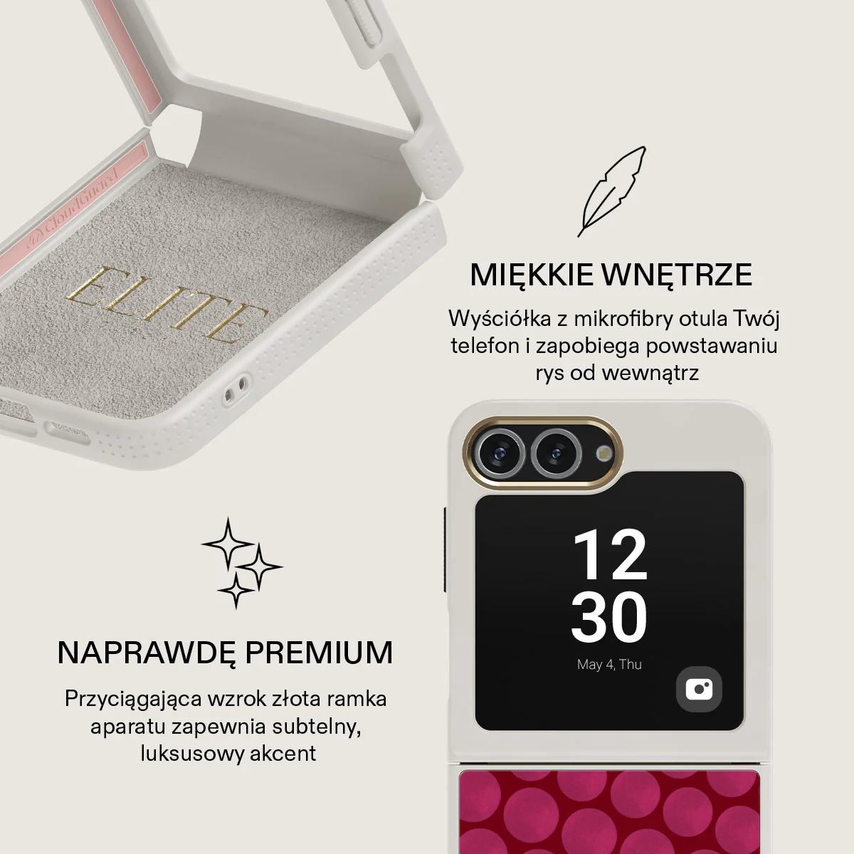 Reset Button - Samsung Galaxy Z Flip 6 Etui - Image 25