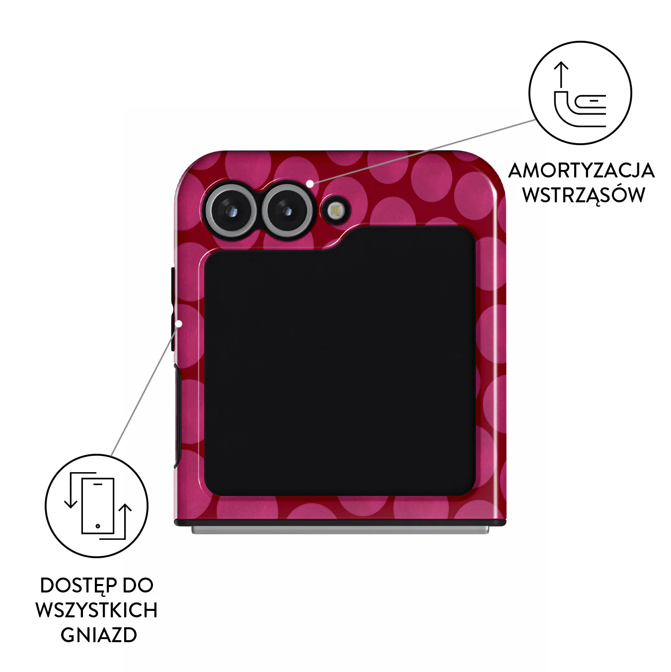 Reset Button - Samsung Galaxy Z Flip 6 Etui - Image 3