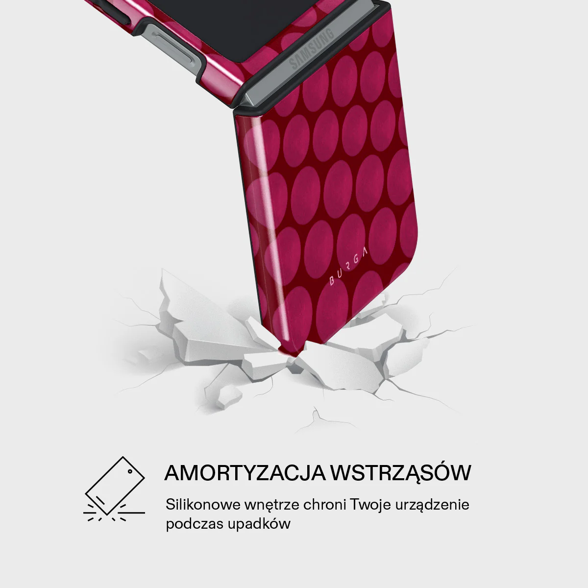 Reset Button - Samsung Galaxy Z Flip 6 Etui - Image 4