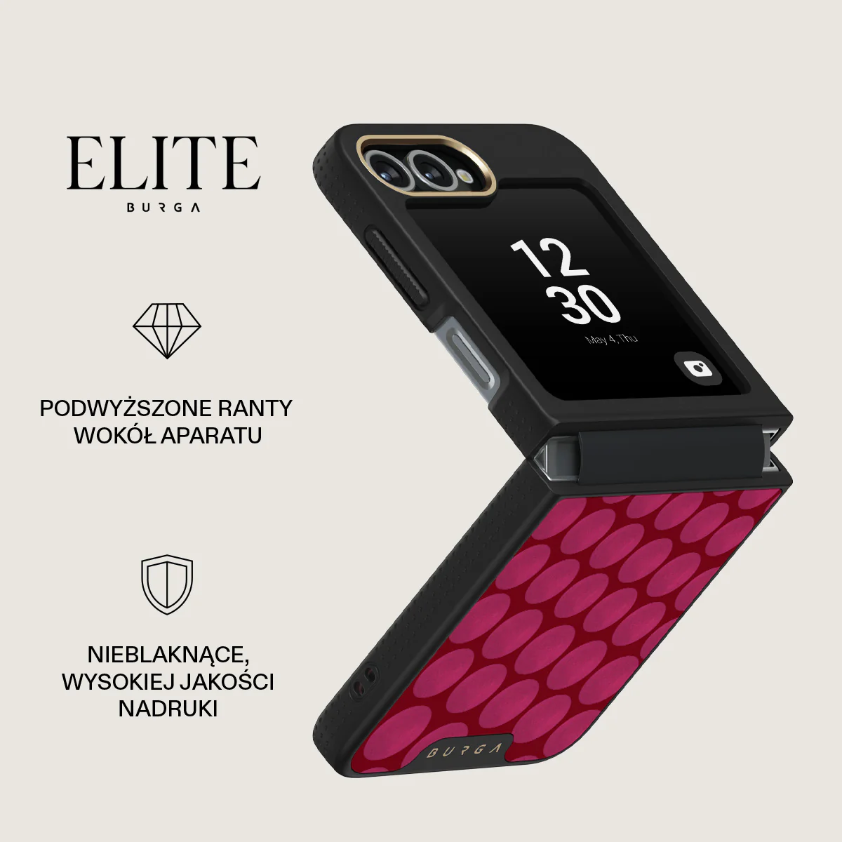 Reset Button - Samsung Galaxy Z Flip 6 Etui - Image 7