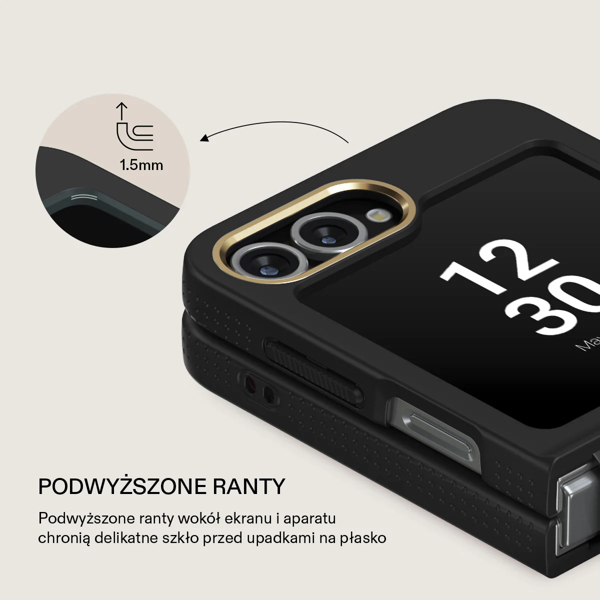 Reset Button - Samsung Galaxy Z Flip 6 Etui - Image 9