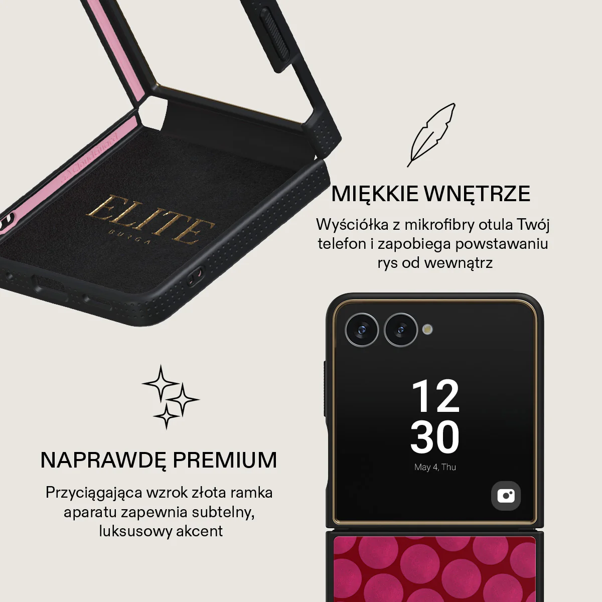 Reset Button - Samsung Galaxy Z Flip 7 Etui - Image 10