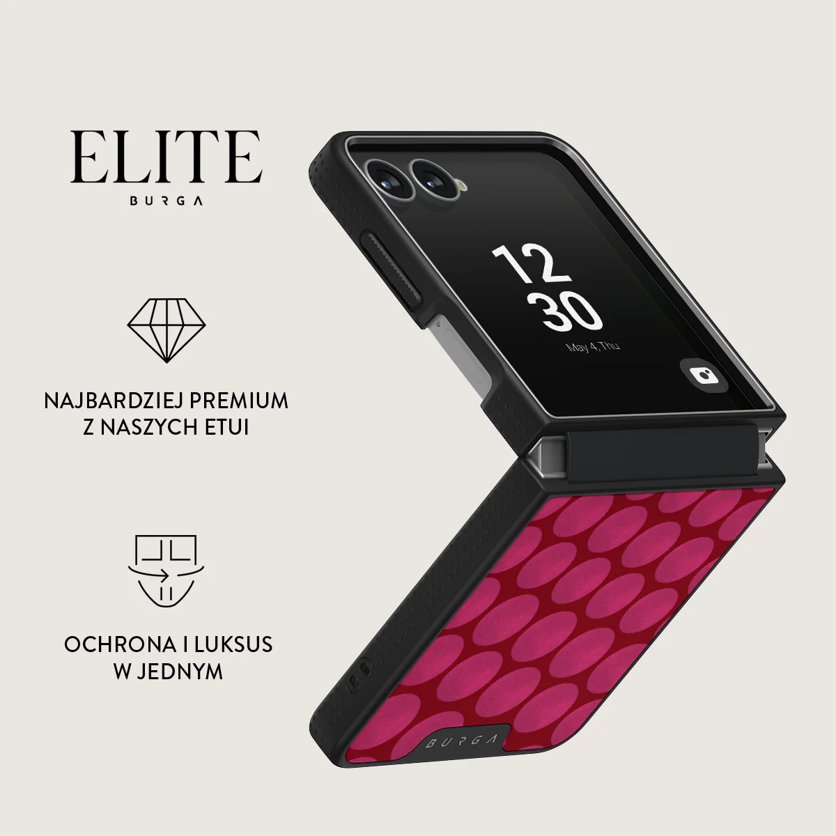 Reset Button - Samsung Galaxy Z Flip 7 Etui - Image 13
