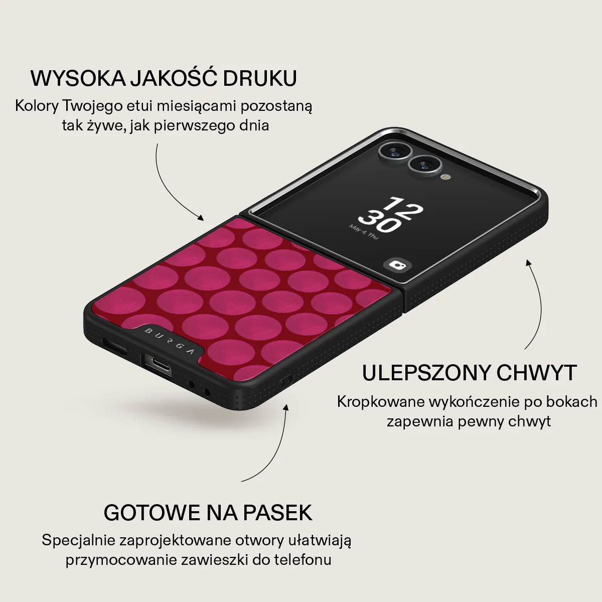 Reset Button - Samsung Galaxy Z Flip 7 Etui - Image 16