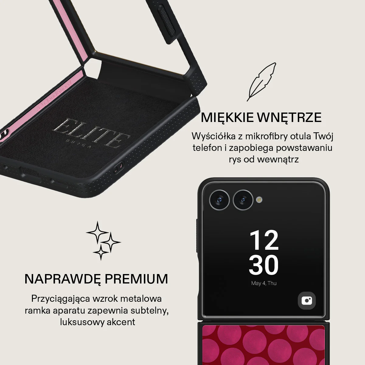 Reset Button - Samsung Galaxy Z Flip 7 Etui - Image 17