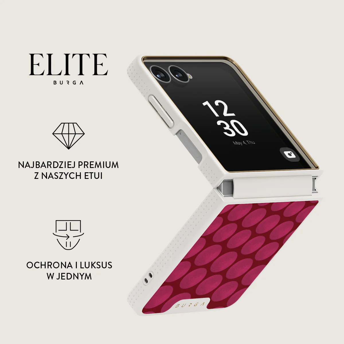 Reset Button - Samsung Galaxy Z Flip 7 Etui - Image 20