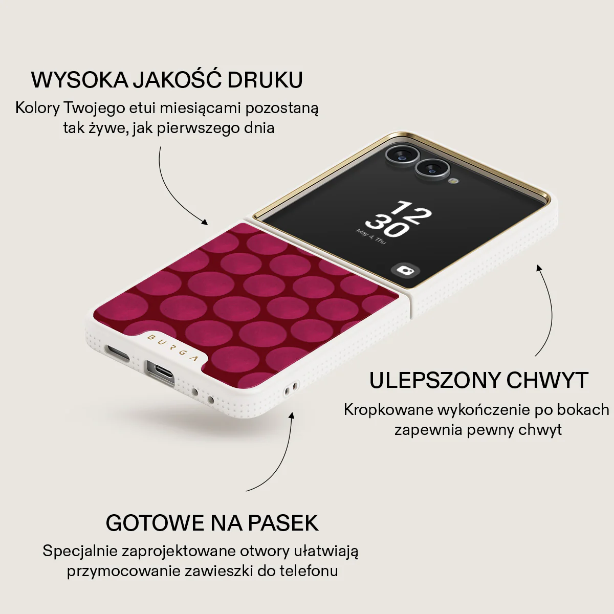 Reset Button - Samsung Galaxy Z Flip 7 Etui - Image 23
