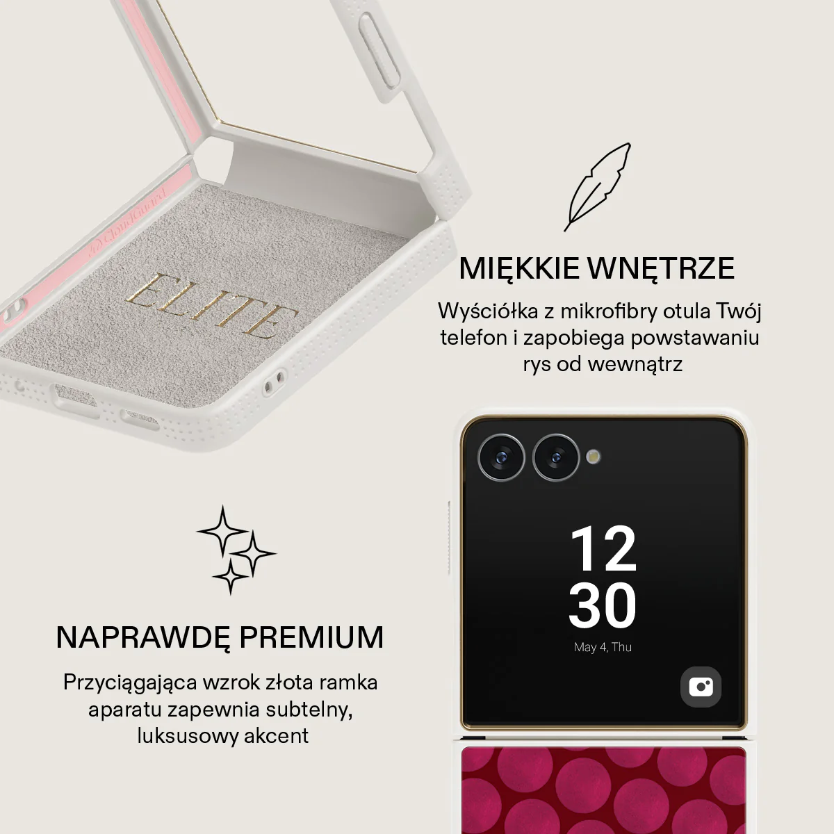 Reset Button - Samsung Galaxy Z Flip 7 Etui - Image 24