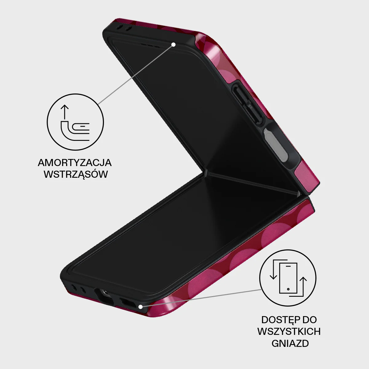 Reset Button - Samsung Galaxy Z Flip 7 Etui - Image 3