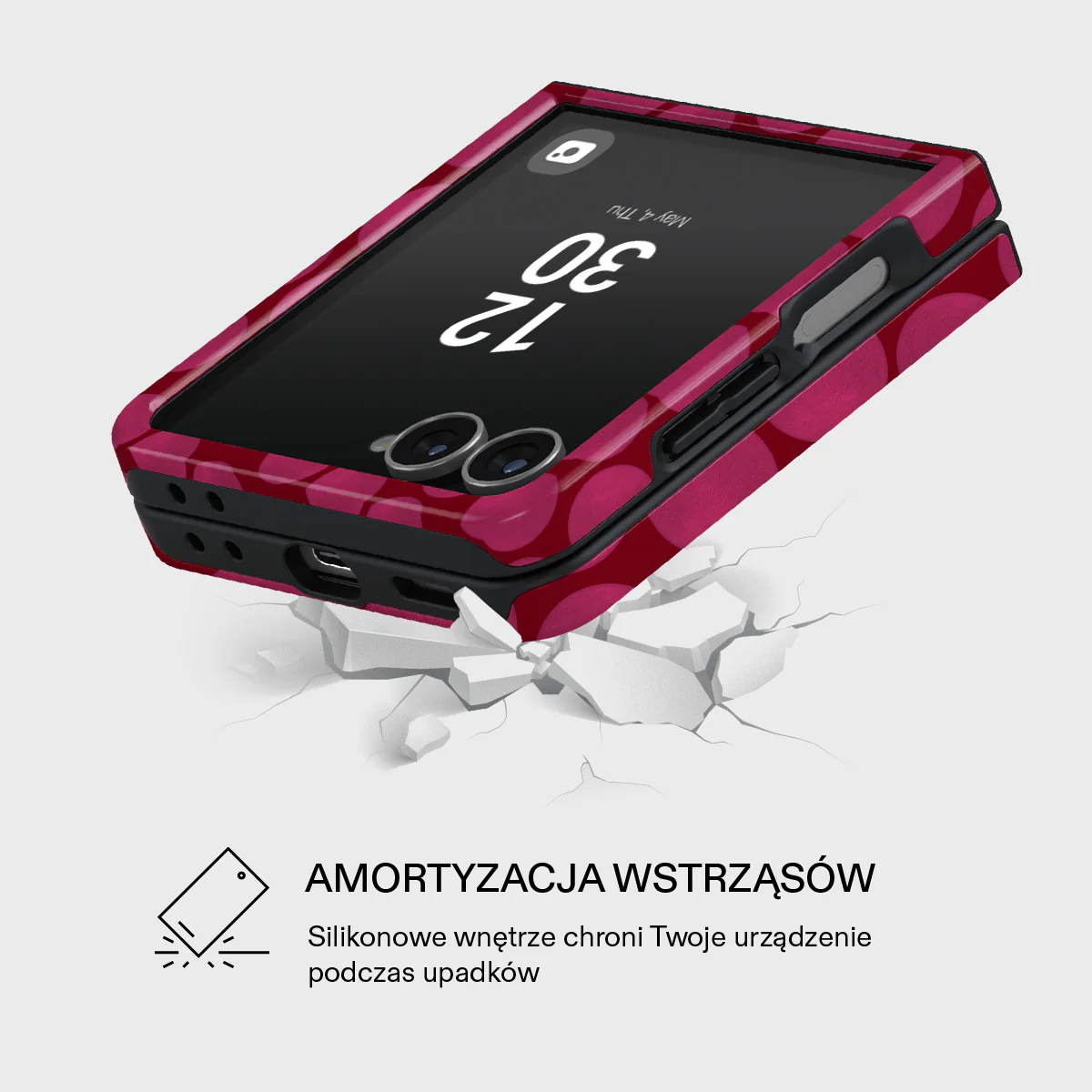 Reset Button - Samsung Galaxy Z Flip 7 Etui - Image 4