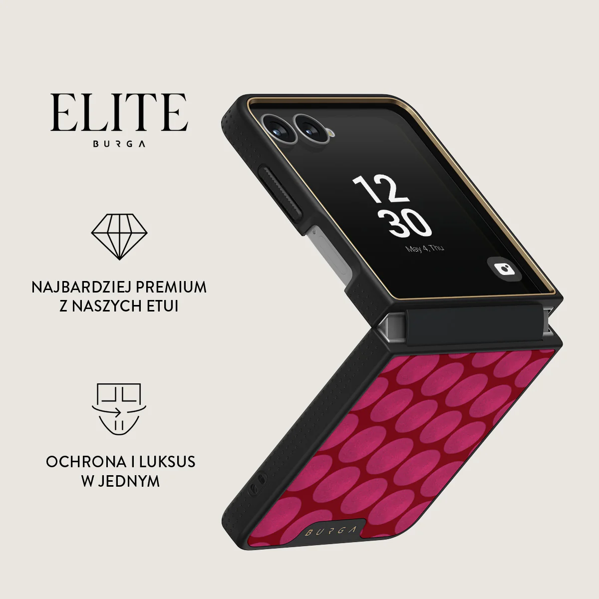 Reset Button - Samsung Galaxy Z Flip 7 Etui - Image 6