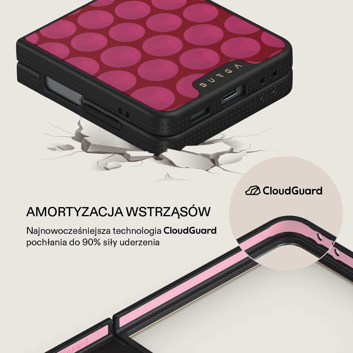 Reset Button - Samsung Galaxy Z Flip 7 Etui - Image 7